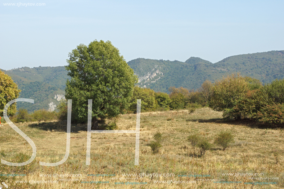 Amazing Landscape near Glozhene Monastery, Stara Planina Mountain  (Balkan Mountains), Lovech region, Bulgaria