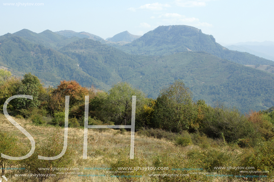 Amazing Landscape near Glozhene Monastery, Stara Planina Mountain  (Balkan Mountains), Lovech region, Bulgaria