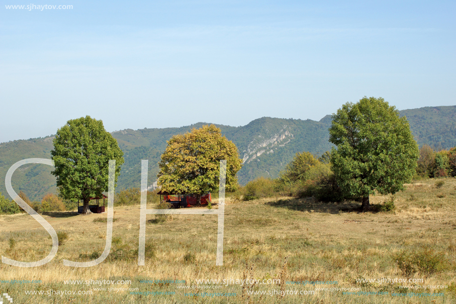 Amazing Landscape near Glozhene Monastery, Stara Planina Mountain  (Balkan Mountains), Lovech region, Bulgaria