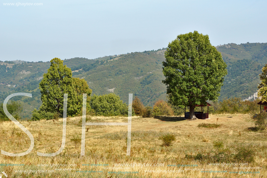 Amazing Landscape near Glozhene Monastery, Stara Planina Mountain  (Balkan Mountains), Lovech region, Bulgaria