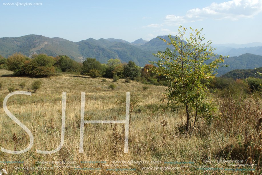 Amazing Landscape near Glozhene Monastery, Stara Planina Mountain  (Balkan Mountains), Lovech region, Bulgaria