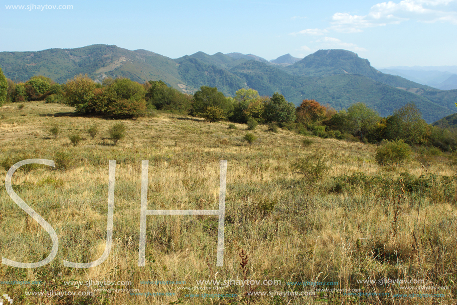 Amazing Landscape near Glozhene Monastery, Stara Planina Mountain  (Balkan Mountains), Lovech region, Bulgaria