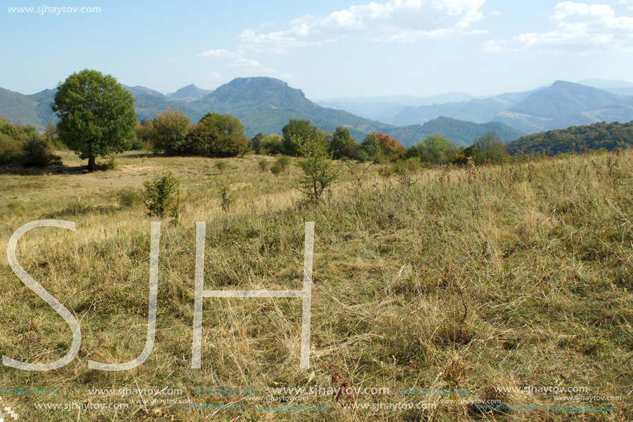 Amazing Landscape near Glozhene Monastery, Stara Planina Mountain  (Balkan Mountains), Lovech region, Bulgaria