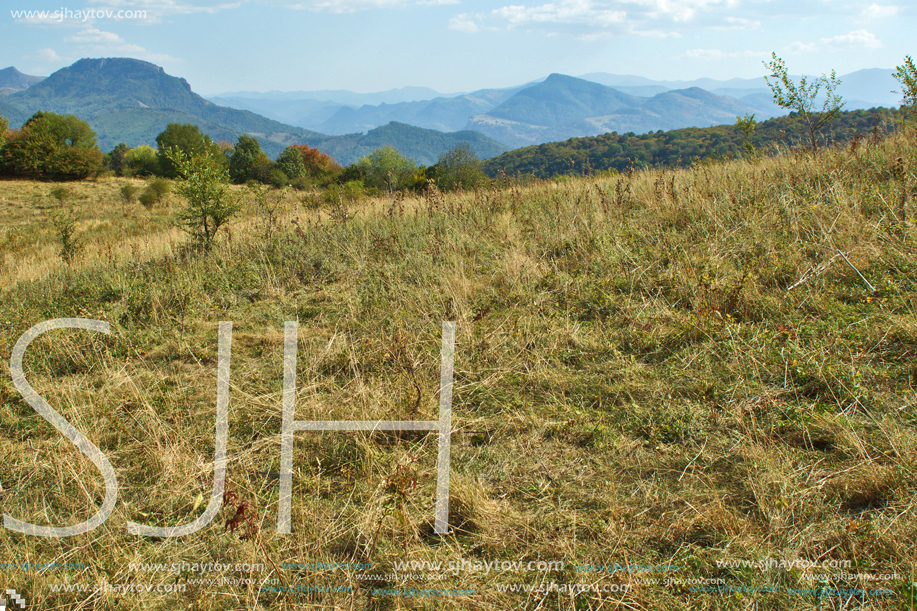 Amazing Landscape near Glozhene Monastery, Stara Planina Mountain  (Balkan Mountains), Lovech region, Bulgaria