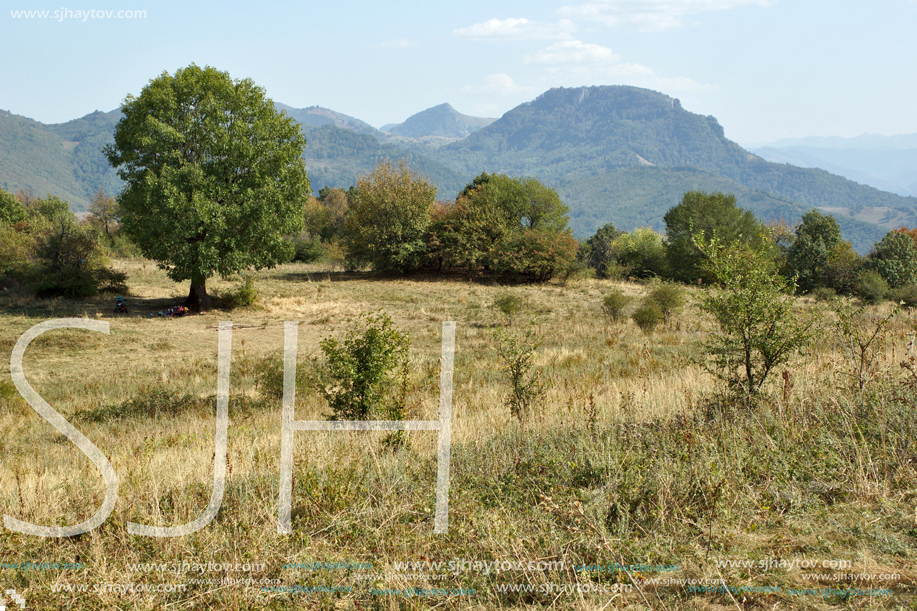 Amazing Landscape near Glozhene Monastery, Stara Planina Mountain  (Balkan Mountains), Lovech region, Bulgaria