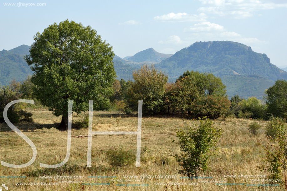 Amazing Landscape near Glozhene Monastery, Stara Planina Mountain  (Balkan Mountains), Lovech region, Bulgaria