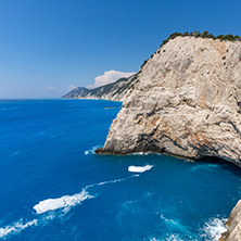 Rocks near Porto Katsiki Beach, Lefkada, Ionian Islands, Greece