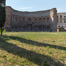 ROME, ITALY - JUNE 23, 2017: Ruins of Domus Aurea in city of Rome, Italy
