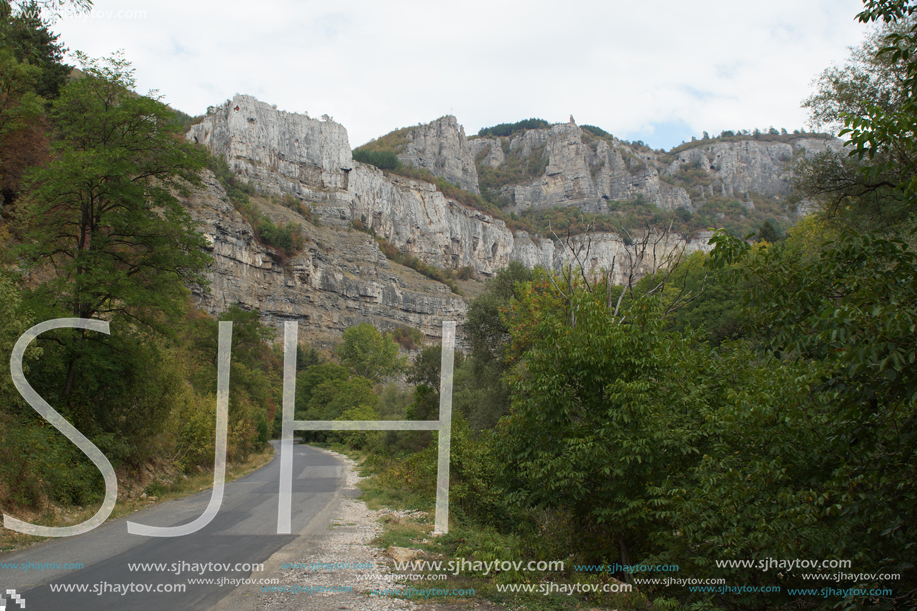 Amazing Panoramic view of Iskar Gorge, Balkan Mountains, Bulgaria