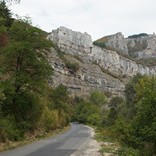 Amazing Panoramic view of Iskar Gorge, Balkan Mountains, Bulgaria