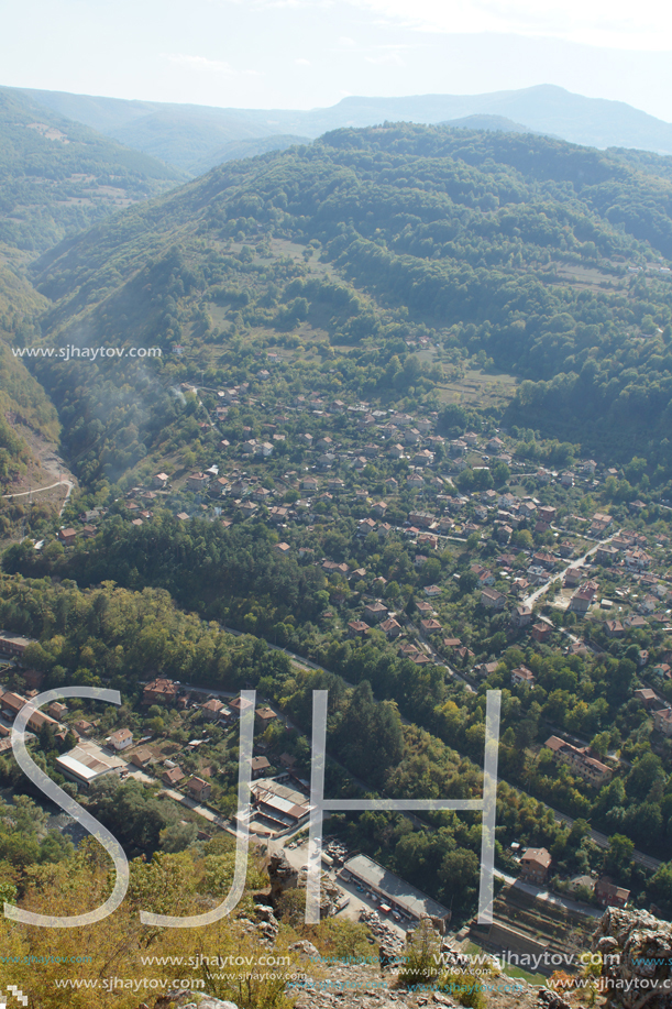 Amazing Panoramic view of Iskar Gorge, Balkan Mountains, Bulgaria