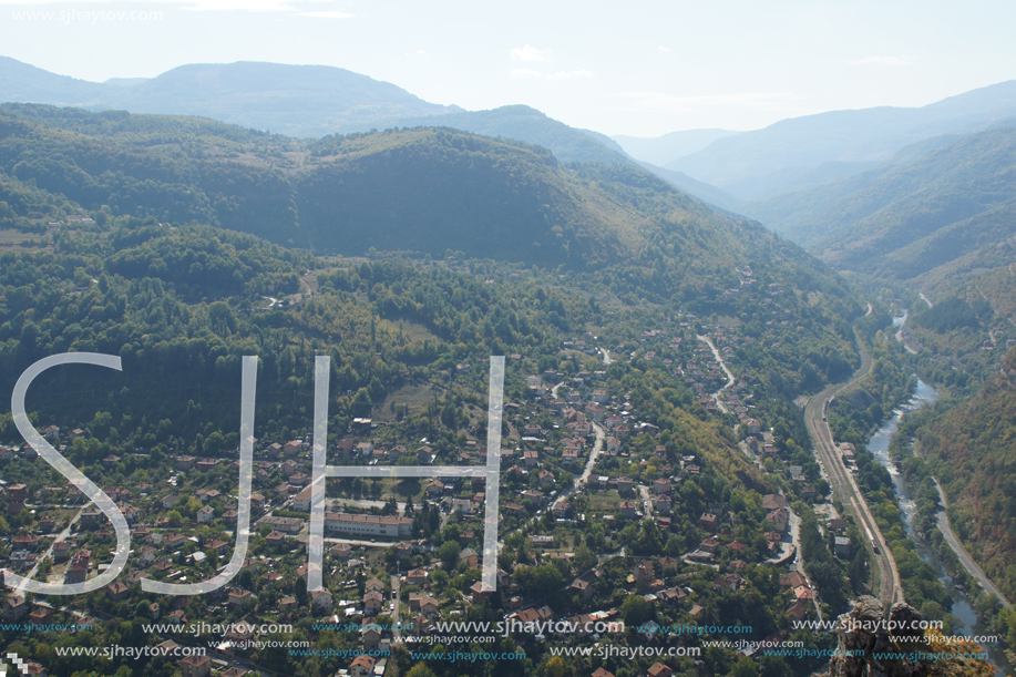 Amazing Panoramic view of Iskar Gorge, Balkan Mountains, Bulgaria