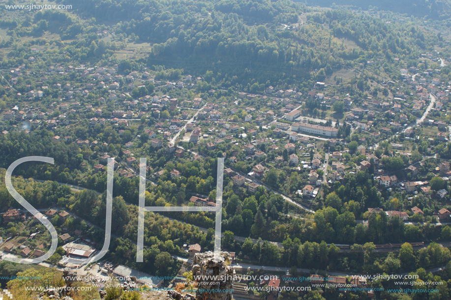 Amazing Panoramic view of Iskar Gorge, Balkan Mountains, Bulgaria