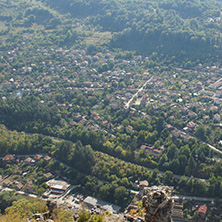 Amazing Panoramic view of Iskar Gorge, Balkan Mountains, Bulgaria