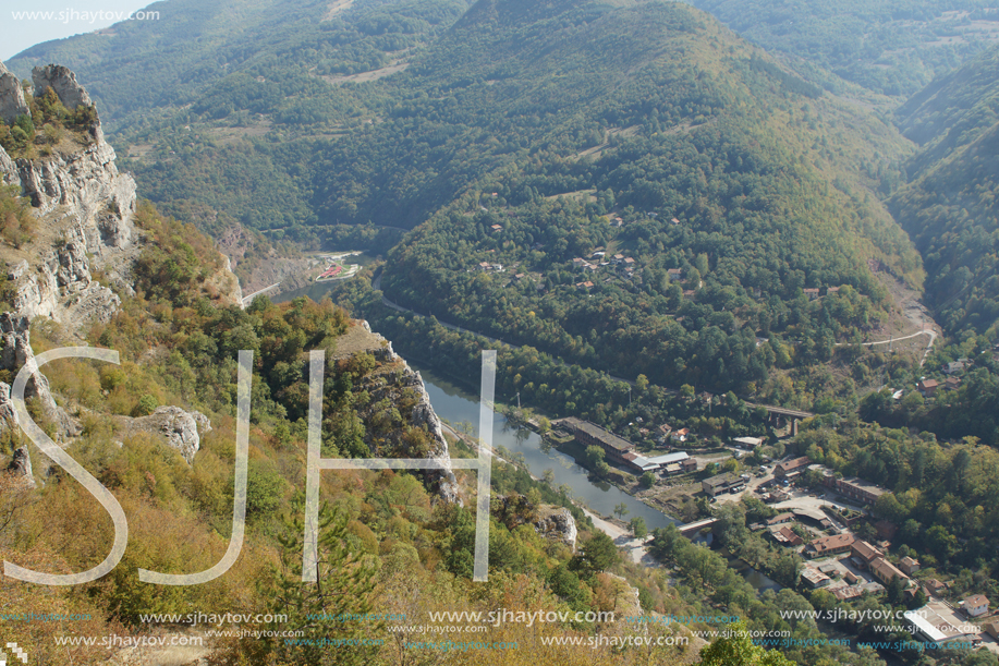 Amazing Panoramic view of Iskar Gorge, Balkan Mountains, Bulgaria