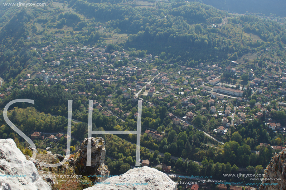 Amazing Panoramic view of Iskar Gorge, Balkan Mountains, Bulgaria