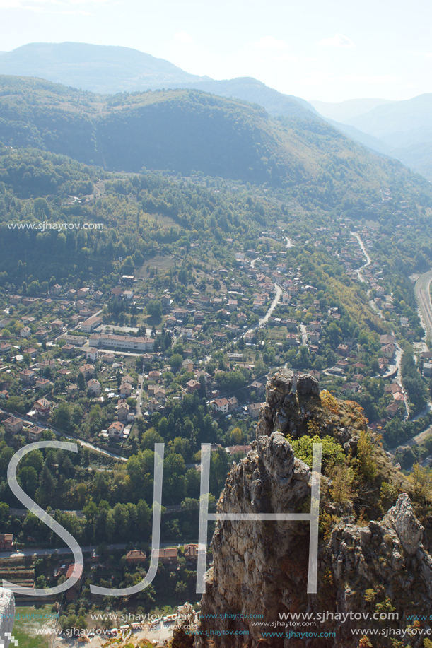 Amazing Panoramic view of Iskar Gorge, Balkan Mountains, Bulgaria