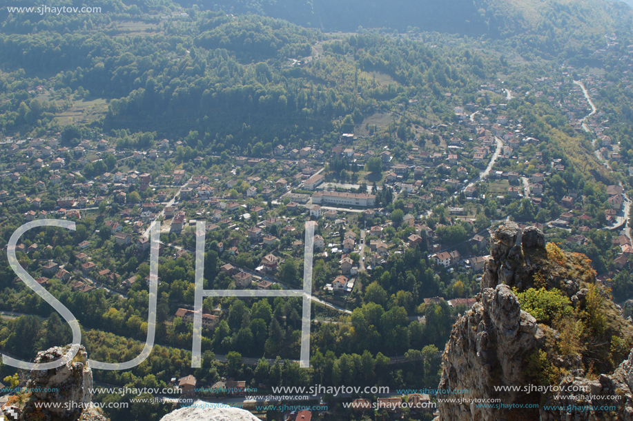 Amazing Panoramic view of Iskar Gorge, Balkan Mountains, Bulgaria