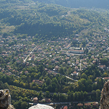 Amazing Panoramic view of Iskar Gorge, Balkan Mountains, Bulgaria