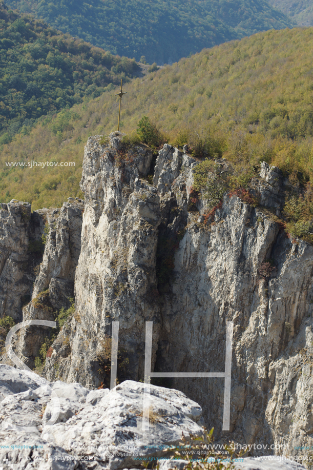 Amazing Panoramic view of Iskar Gorge, Balkan Mountains, Bulgaria