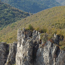 Amazing Panoramic view of Iskar Gorge, Balkan Mountains, Bulgaria