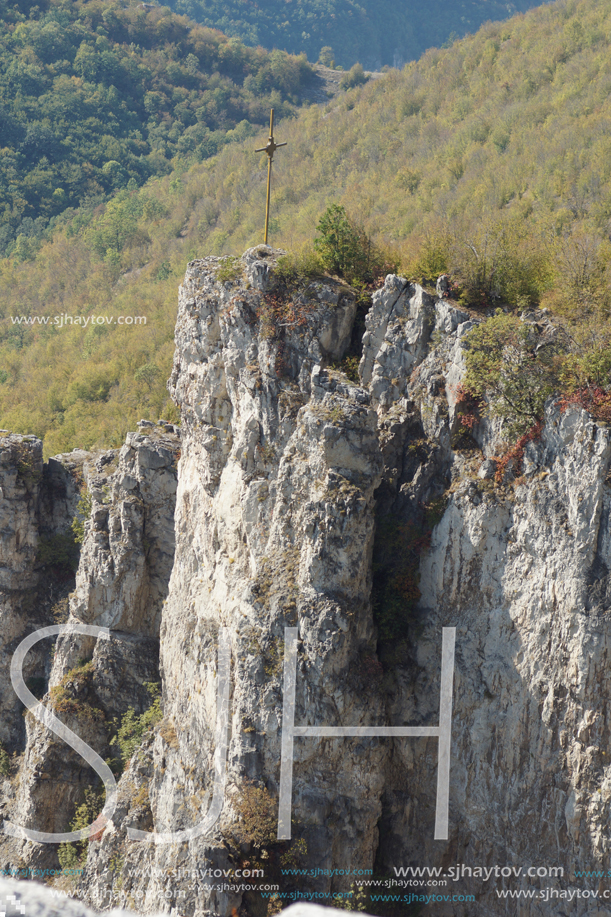 Amazing Panoramic view of Iskar Gorge, Balkan Mountains, Bulgaria