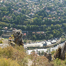 Amazing Panoramic view of Iskar Gorge, Balkan Mountains, Bulgaria