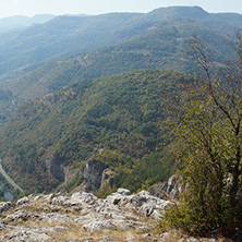 Amazing Panoramic view of Iskar Gorge, Balkan Mountains, Bulgaria