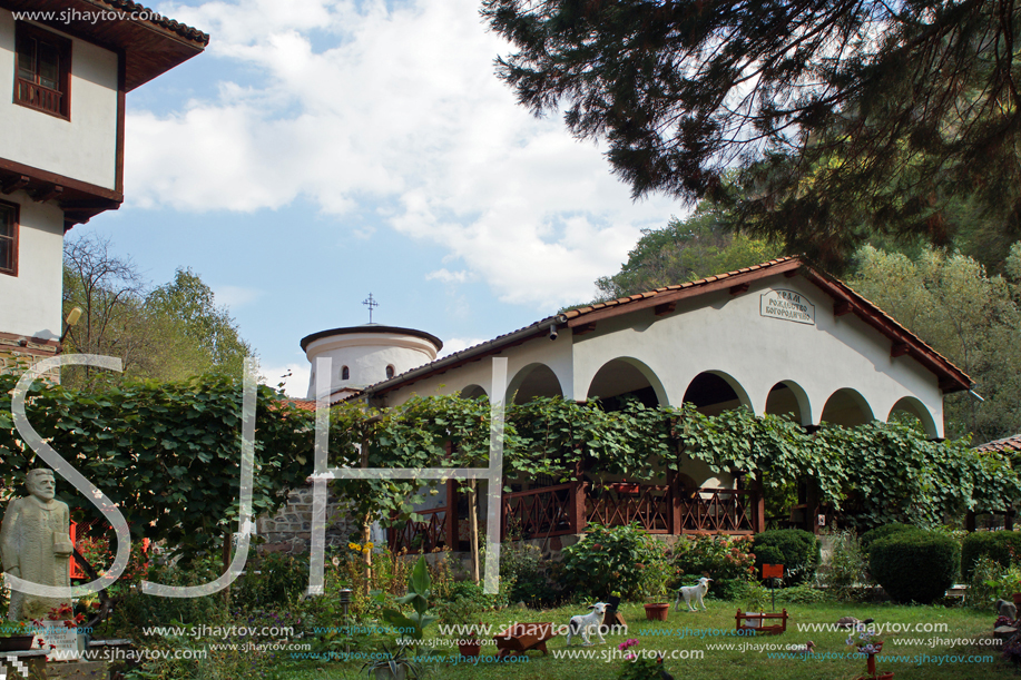 Medieval Monastery of Seven Altars of the Most Holy Mother of God, Sofia region, Bulgaria