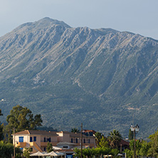 Amazing view of Mountain of Lefkada, Ionian Islands, Greece