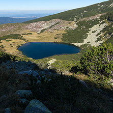 Amazing Landscape of Yonchevo lake,  Rila Mountain, Bulgaria