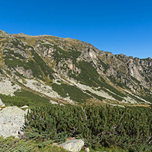 The valley of Malyovishka river, Rila Mountain, Bulgaria