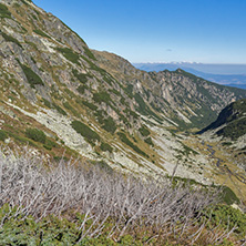 The valley of Malyovishka river, Rila Mountain, Bulgaria