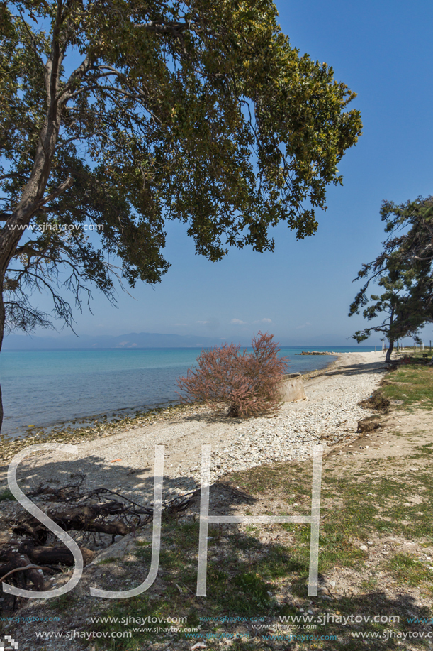 Beach of Ormos Prinou, Thassos island, East Macedonia and Thrace, Greece