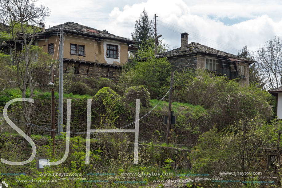 Authentic Village of Kosovo with nineteenth century houses, Plovdiv Region, Bulgaria
