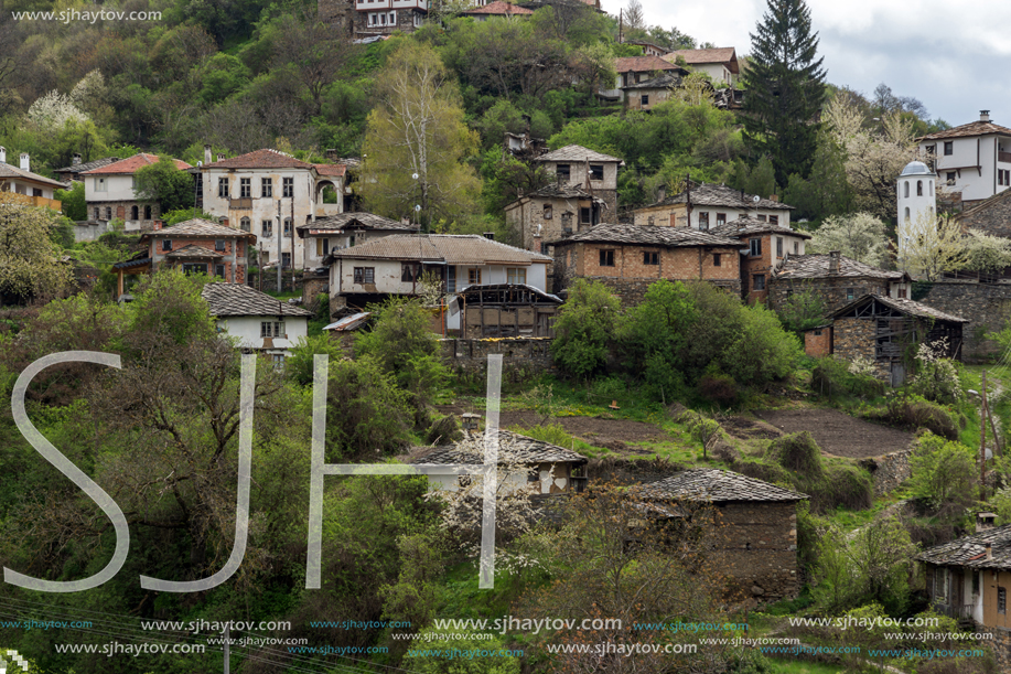 Authentic Village of Kosovo with nineteenth century houses, Plovdiv Region, Bulgaria