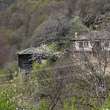 Authentic Village of Kosovo with nineteenth century houses, Plovdiv Region, Bulgaria