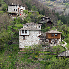 Authentic Village of Kosovo with nineteenth century houses, Plovdiv Region, Bulgaria