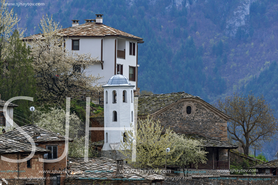 Authentic Village of Kosovo with nineteenth century houses, Plovdiv Region, Bulgaria