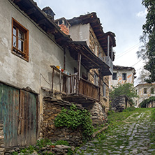 Authentic Village of Kosovo with nineteenth century houses, Plovdiv Region, Bulgaria