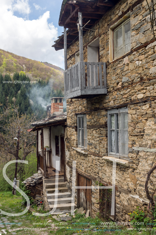 Authentic Village of Kosovo with nineteenth century houses, Plovdiv Region, Bulgaria
