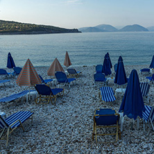Amazing morning view of Kastri Beach, Lefkada, Ionian Islands, Greece