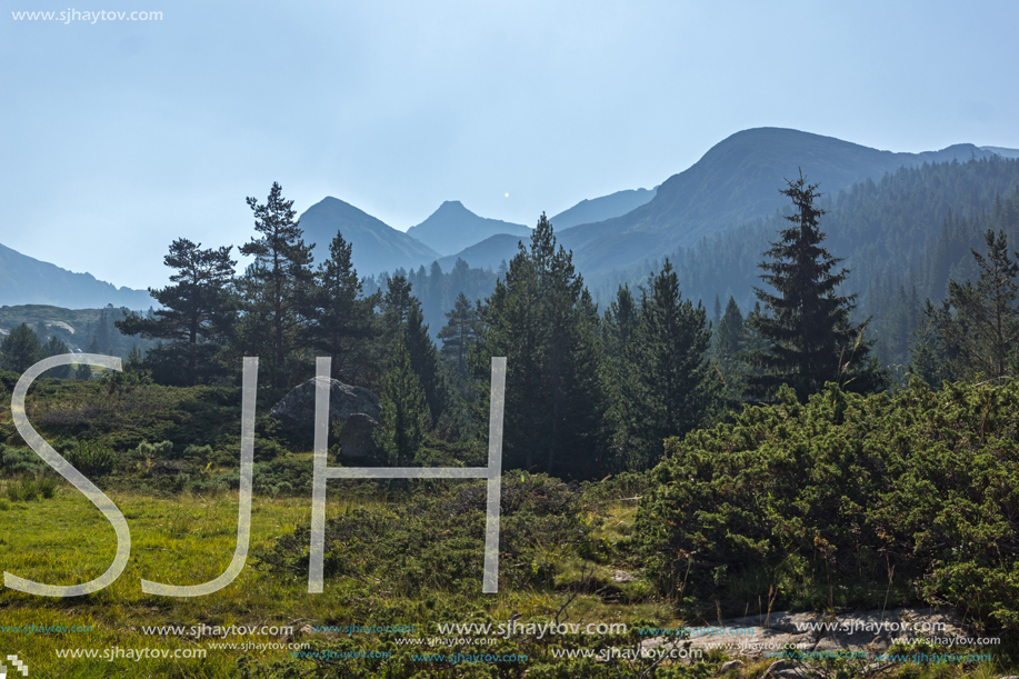 Landscape of Begovitsa River Valley, Pirin Mountain, Bulgaria