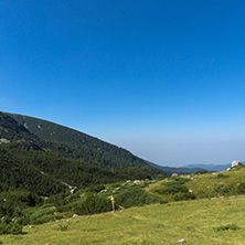 Landscape of Begovitsa River Valley, Pirin Mountain, Bulgaria