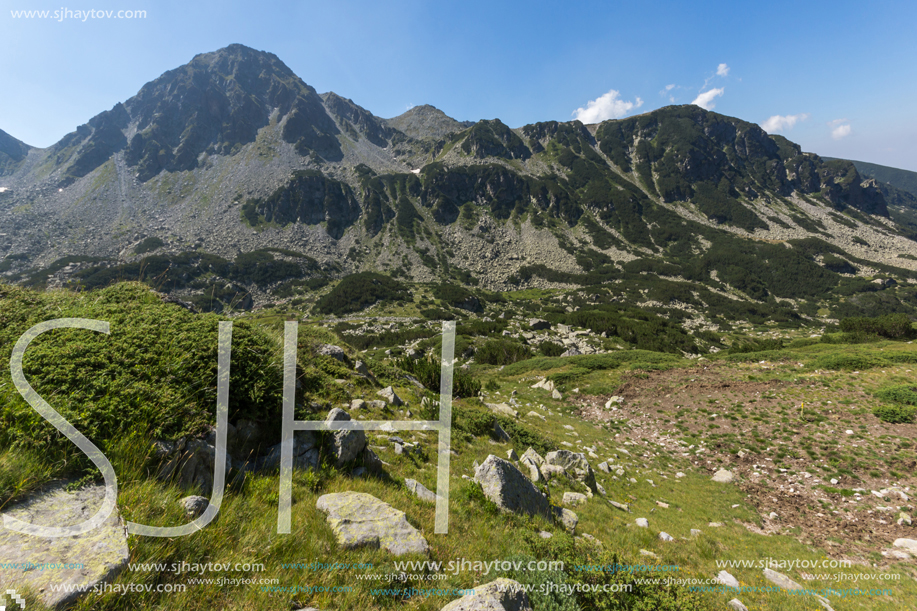 Landscape of Begovitsa River Valley, Pirin Mountain, Bulgaria