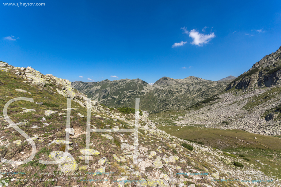 Amazing Landscape From Begovitsa (goat) pass, Pirin Mountain, Bulgaria