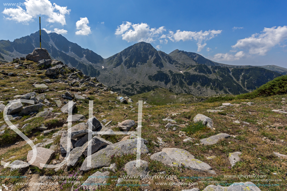 Amazing Landscape From Begovitsa (goat) pass, Pirin Mountain, Bulgaria