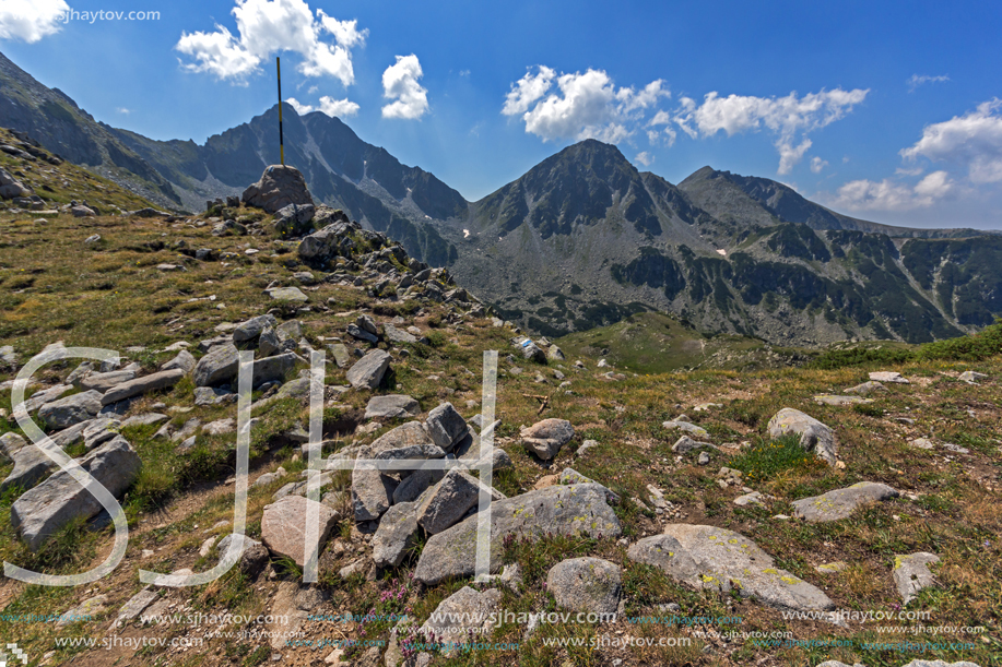 Amazing Landscape From Begovitsa (goat) pass, Pirin Mountain, Bulgaria