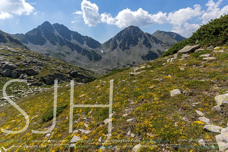 Amazing Landscape From Begovitsa (goat) pass, Pirin Mountain, Bulgaria