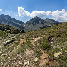 Amazing Landscape From Begovitsa (goat) pass, Pirin Mountain, Bulgaria